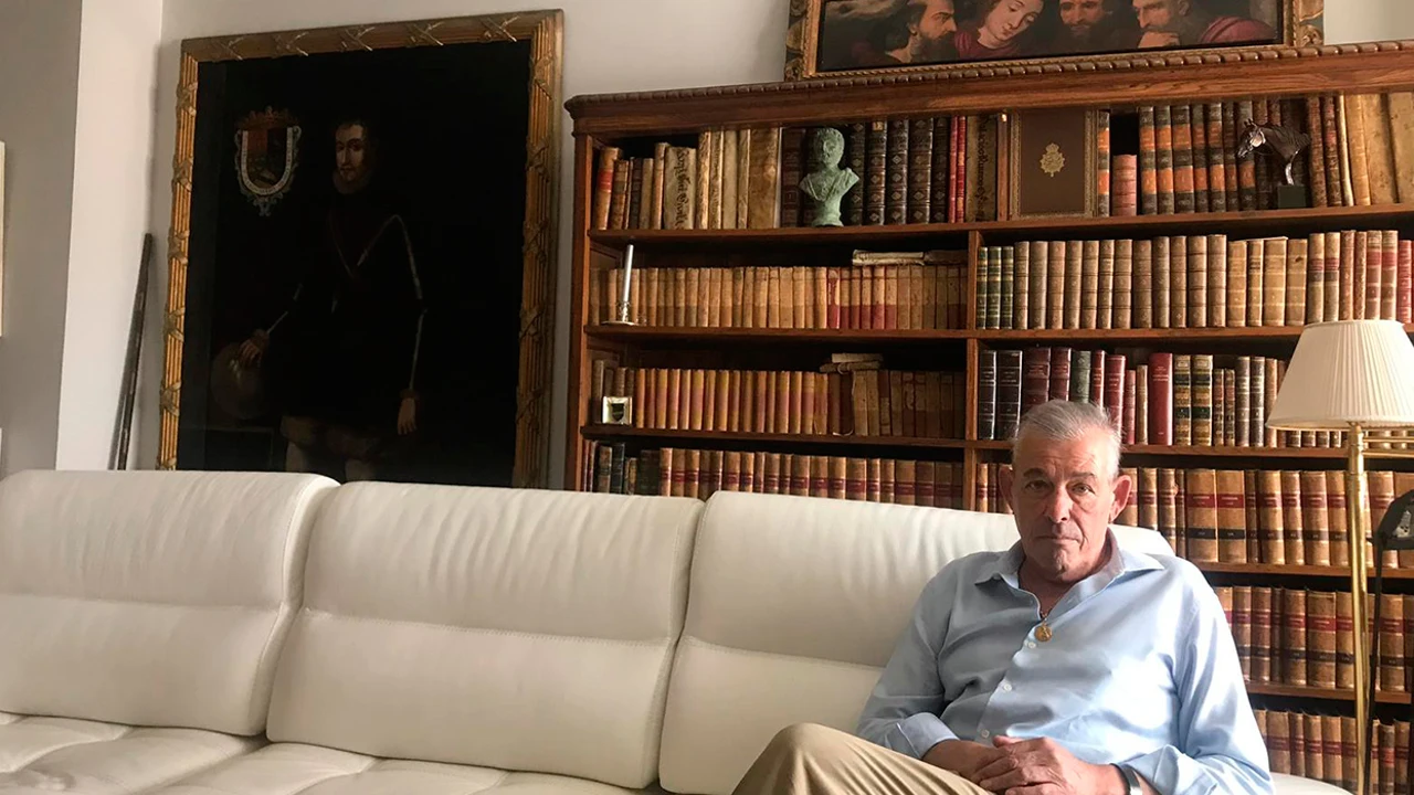 Jaime Colón de Carvajal Gorosábel, descendiente directo de Cristóbal Colón