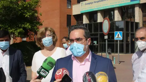 Director general de desarrollo rural José Juan Fernández