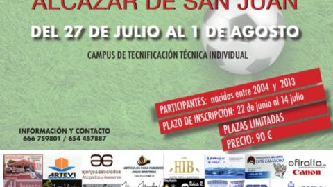 Cartel con patrocinadores