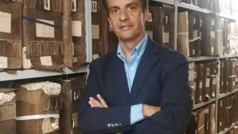 Santiago Saborido, director del Archivo Provincial Santiago Saborido, director del Archivo Provincial