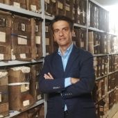 Santiago Saborido, director del Archivo Provincial 
