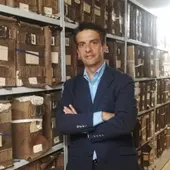 Santiago Saborido, director del Archivo Provincial Santiago Saborido, director del Archivo Provincial
