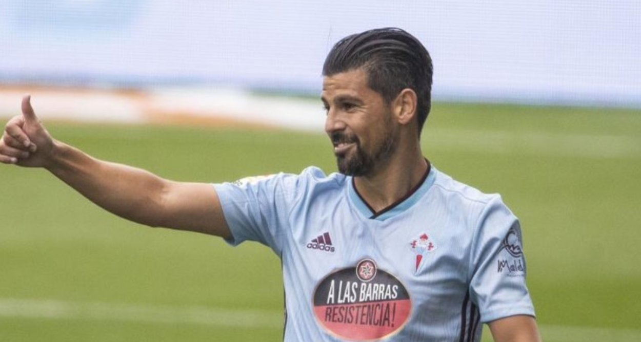 Nolito: "Firmo sin duda el empate ante el Barcelona" Nolito: "Firmo sin duda el empate ante el Barcelona"
