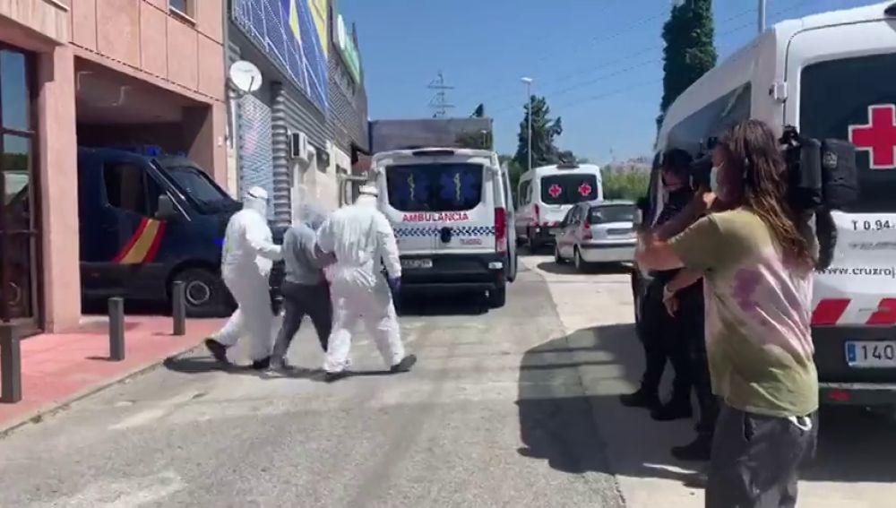 Al menos 89 contagiados de coronavirus entre trabajadores y del centro de acogida de la Cruz Roja en Málaga 