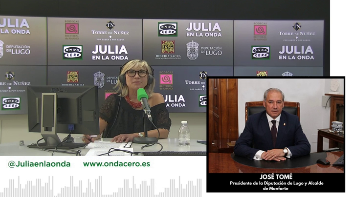 VÍDEO | José Tomé: "Feijoó pactará como sea con Vox si le hace falta un voto para ser presidente" VÍDEO | José Tomé: "Feijoó pactará como sea con Vox si le hace falta un voto para ser presidente"