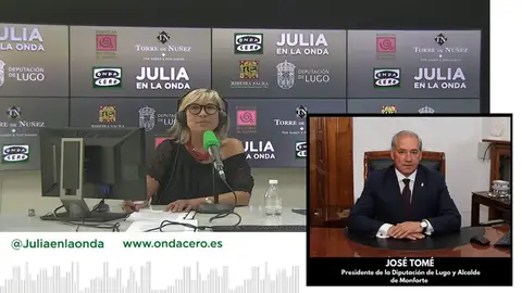 VÍDEO | José Tomé: "Feijoó pactará como sea con Vox si le hace falta un voto para ser presidente" VÍDEO | José Tomé: "Feijoó pactará como sea con Vox si le hace falta un voto para ser presidente"