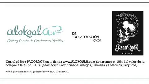 Mercadillo solidario Pacorock Mercadillo solidario Pacorock
