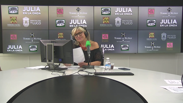 Vídeo del programa completo de Julia en la onda, especial Ribeira Sacra (25/06/2020) Vídeo del programa completo de Julia en la onda, especial Ribeira Sacra (25/06/2020)