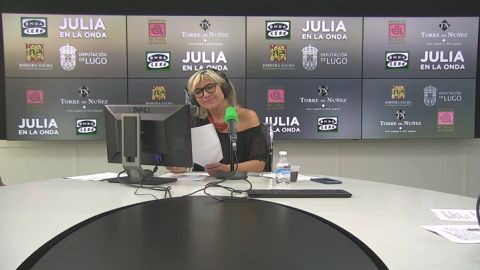 Vídeo del programa completo de Julia en la onda, especial Ribeira Sacra (26/06/2020)