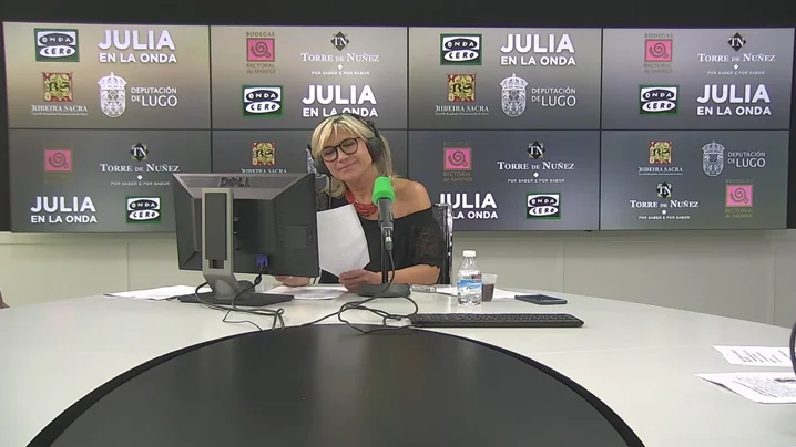 V&iacute;deo del programa completo de Julia en la onda, especial Ribeira Sacra (26/06/2020)