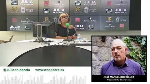 VÍDEO | José Luis Rodríguez, presidente de la DO Ribeira Sacra: "Se ha sufrido menos este parón" VÍDEO | José Luis Rodríguez, presidente de la DO Ribeira Sacra: "Se ha sufrido menos este parón"