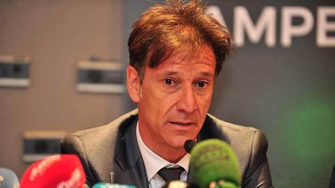 Alfonso P&eacute;rez Mu&ntilde;oz, exjugador del Real Madrid y Betis. 