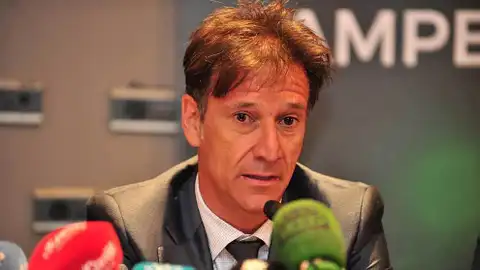 Alfonso Pérez Muñoz, exjugador del Real Madrid y Betis. Alfonso Pérez Muñoz, exjugador del Real Madrid y Betis.