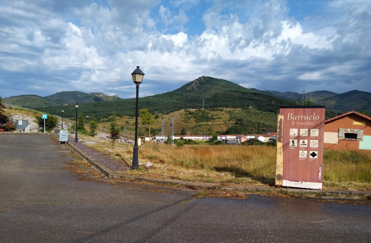 Barruelo de Santullán avanza en la instauración de una zona de autocaravanas Barruelo de Santullán avanza en la instauración de una zona de autocaravanas