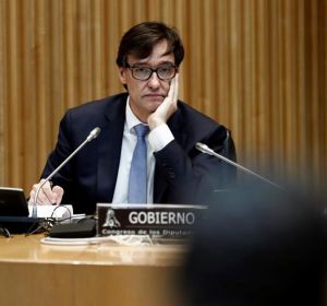 Salvador Illa en la comisión de Sanidad en el Congreso de los Diputados Salvador Illa en la comisión de Sanidad en el Congreso de los Diputados