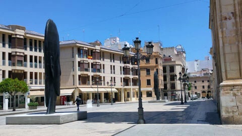 Plaza del Congreso Eucar&iacute;stico de Elche.