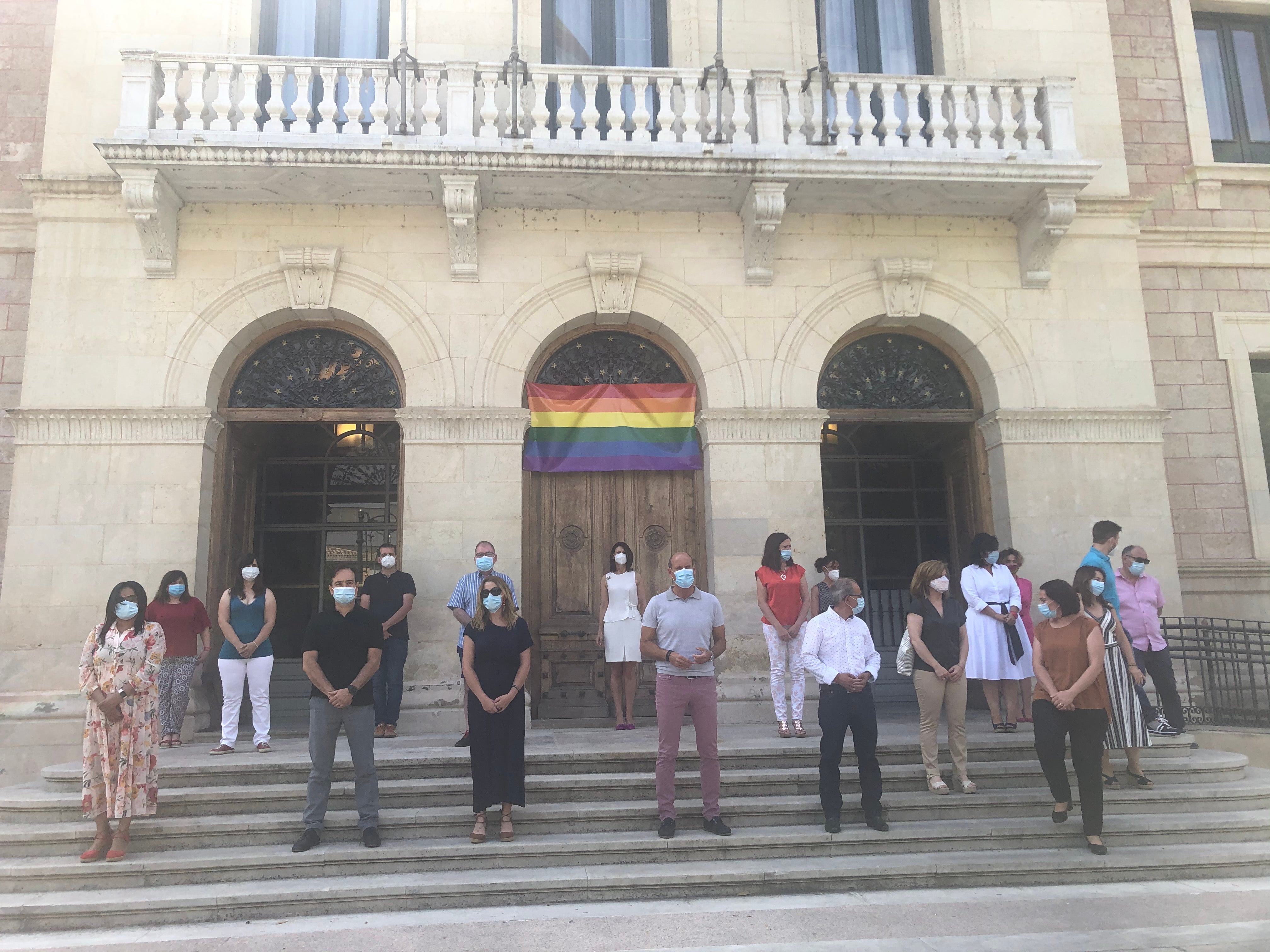 Primer acto LGTBI en la Diputación de Cuenca Primer acto LGTBI en la Diputación de Cuenca