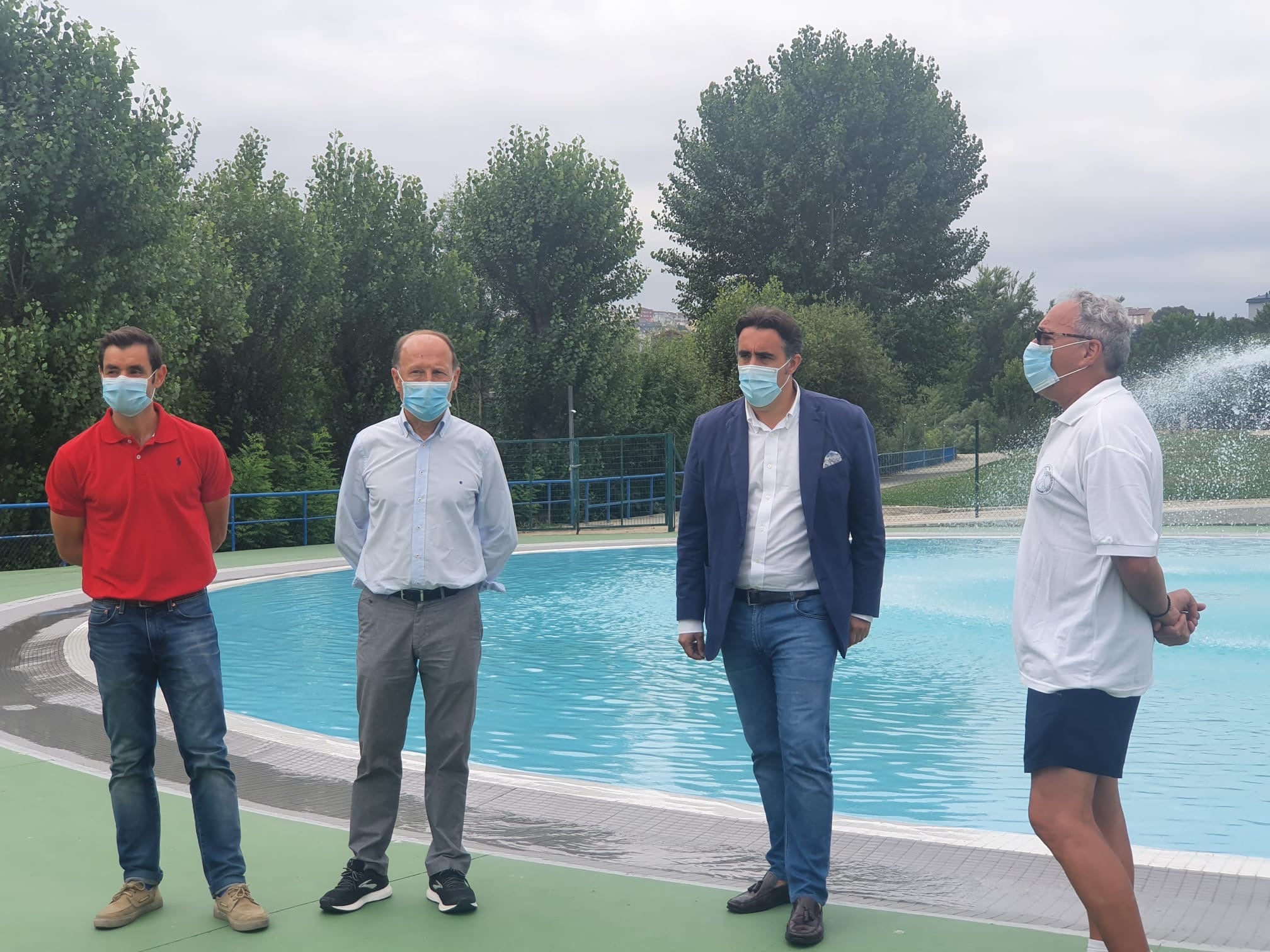 As piscinas de Oira abren este luns con control de aforo As piscinas de Oira abren este luns con control de aforo