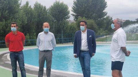 As piscinas de Oira abriran este luns 29