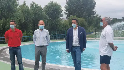 As piscinas de Oira abriran este luns 29 As piscinas de Oira abriran este luns 29