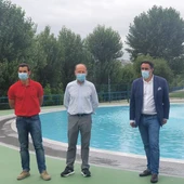 As piscinas de Oira abriran este luns 29 As piscinas de Oira abriran este luns 29