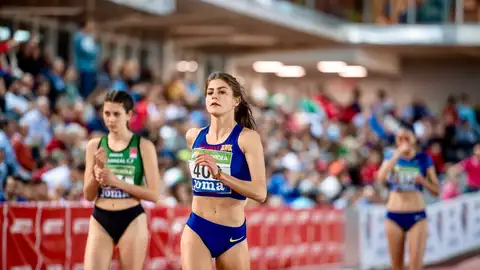 Águeda Muñoz, la atleta de medio fondo segoviana Segovia