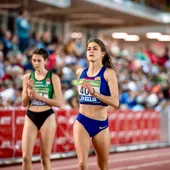 Águeda Muñoz, la atleta de medio fondo segoviana Águeda Muñoz, la atleta de medio fondo segoviana