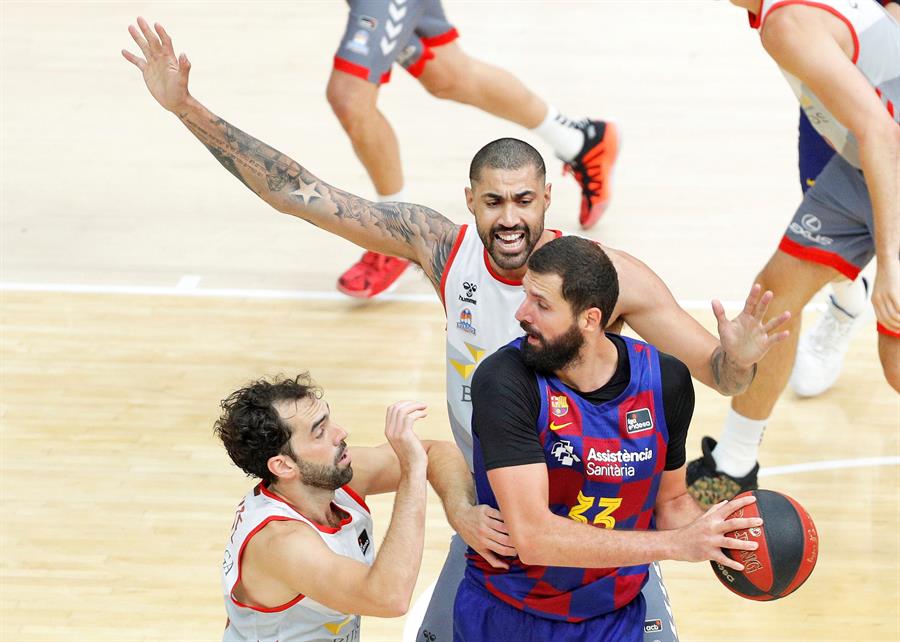 Barça y Baskonia se medirán en la final de la ACB Barça y Baskonia se medirán en la final de la ACB