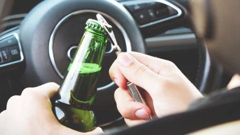Alcohol al volante 