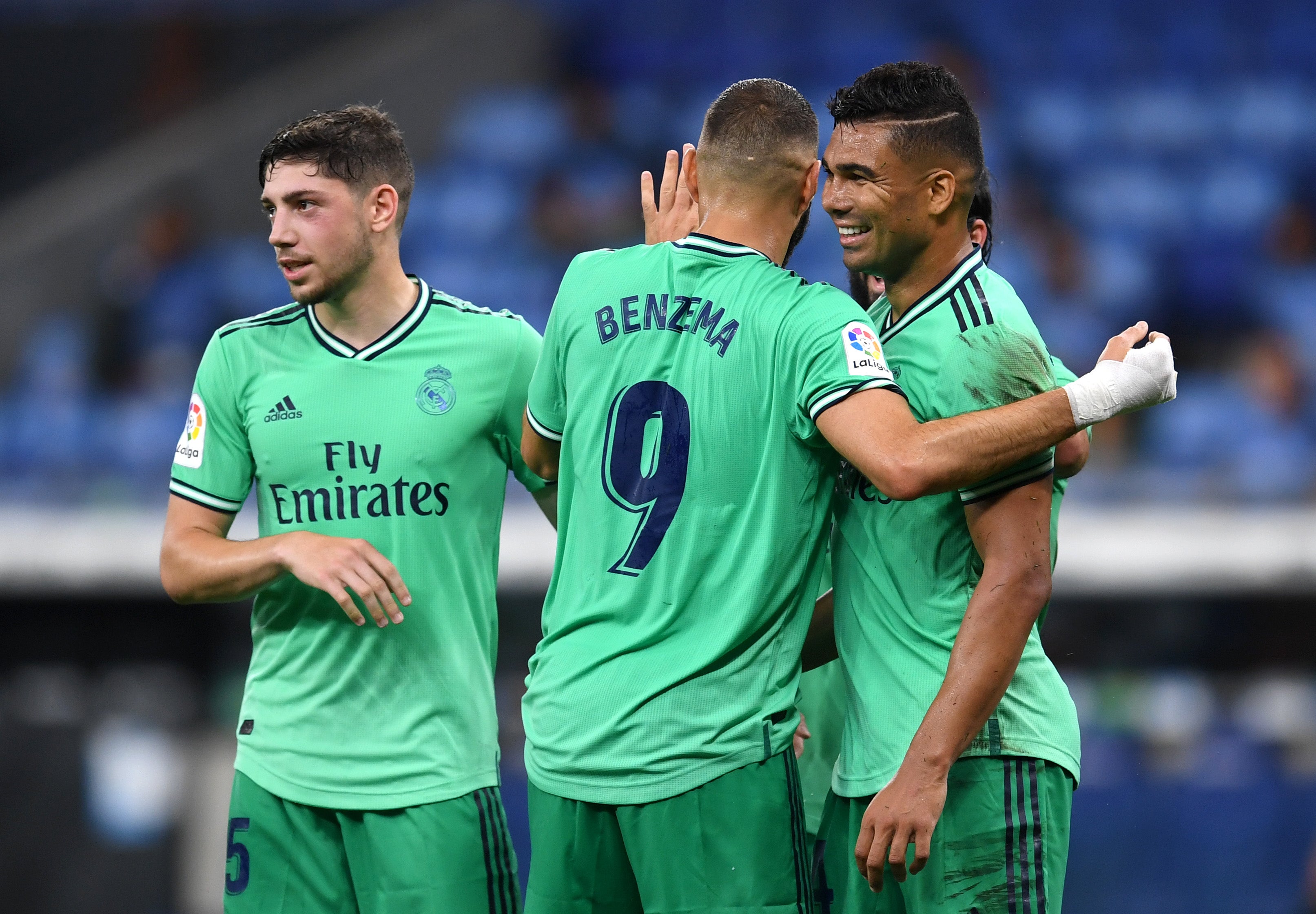 Espanyol - Real Madrid: gol y resultado del partido de LaLiga Espanyol - Real Madrid: gol y resultado del partido de LaLiga