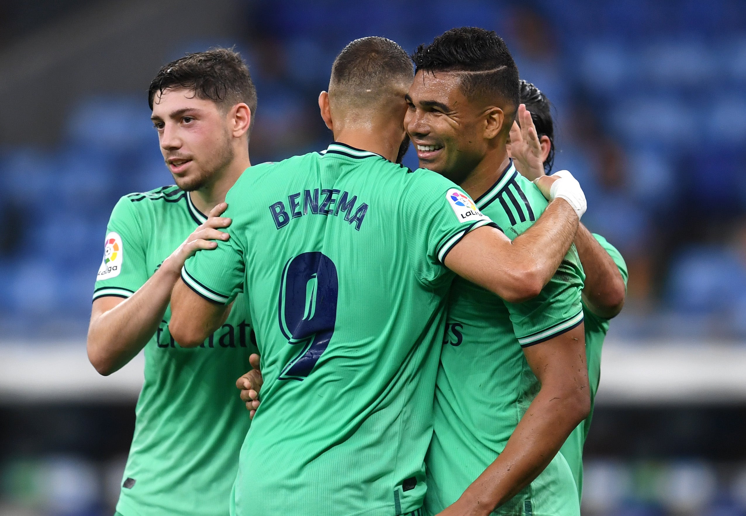 Gol del Espanyol 0-1 Real Madrid: Benzema devuelve a los de Zidane al liderato en solitario de LaLiga Gol del Espanyol 0-1 Real Madrid: Benzema devuelve a los de Zidane al liderato en solitario de LaLiga