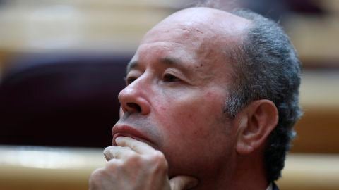 El exministro de Justicia, Juan Carlos Campo, en una imagen de archivo.