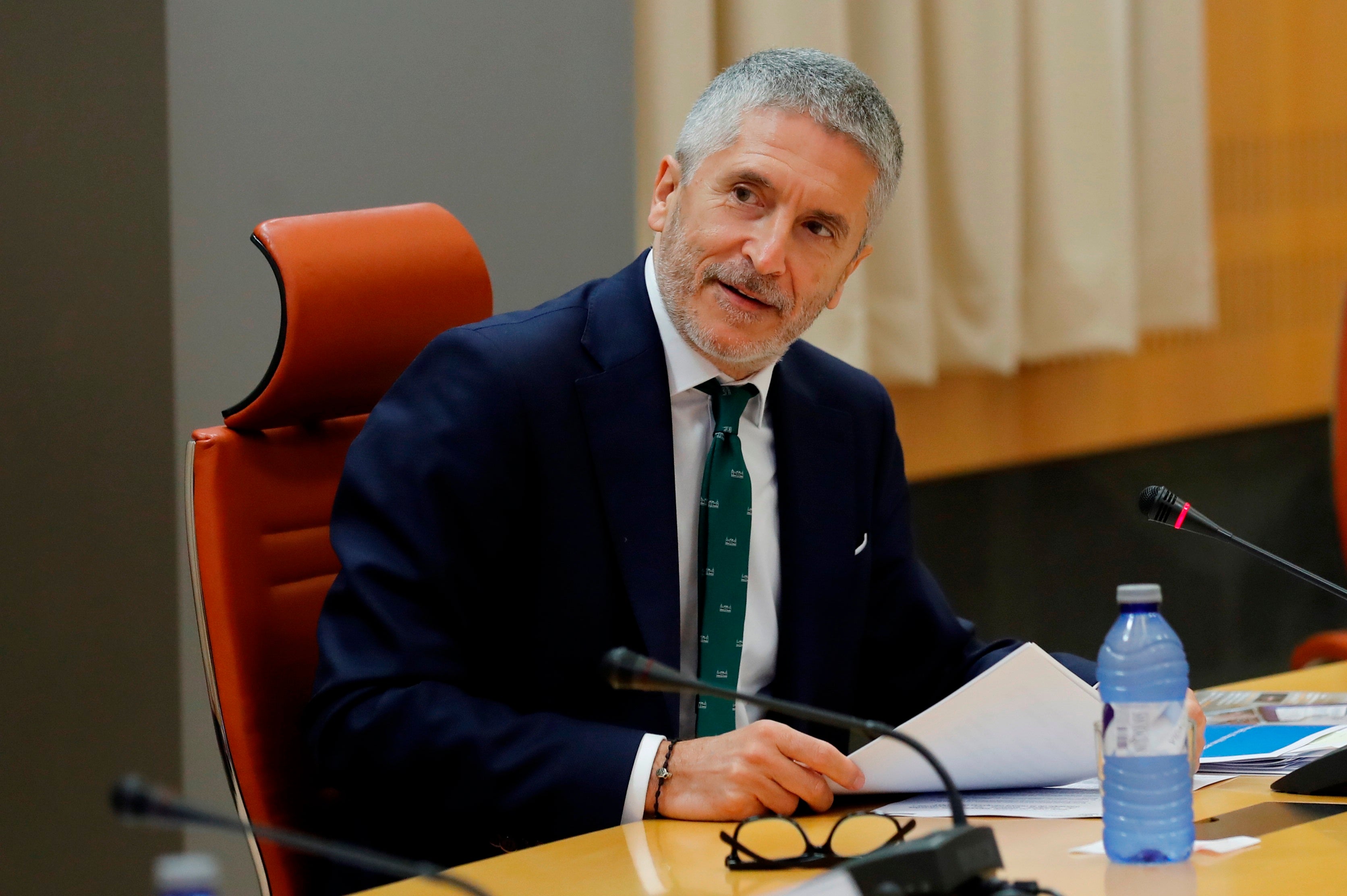 Marlaska apela a que haya un "acuerdo" para los Presupuestos entre el "conjunto de fuerzas políticas" Marlaska apela a que haya un "acuerdo" para los Presupuestos entre el "conjunto de fuerzas políticas"