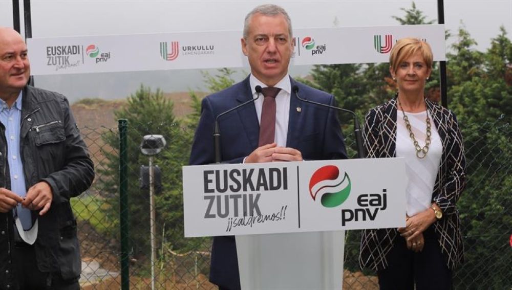 Urkullu, candidato del PNV en las elecciones vascas de 2020