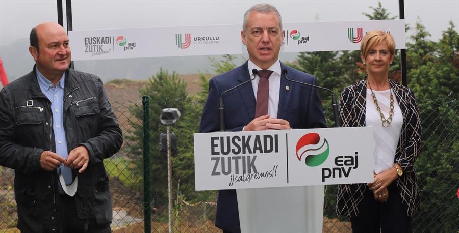 Encuestas elecciones País Vasco: Urkullu ganaría los comicios, aunque lejos de la mayoría absoluta Encuestas elecciones País Vasco: Urkullu ganaría los comicios, aunque lejos de la mayoría absoluta
