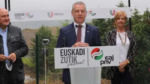 Urkullu, candidato del PNV en las elecciones vascas de 2020 Urkullu, candidato del PNV en las elecciones vascas de 2020