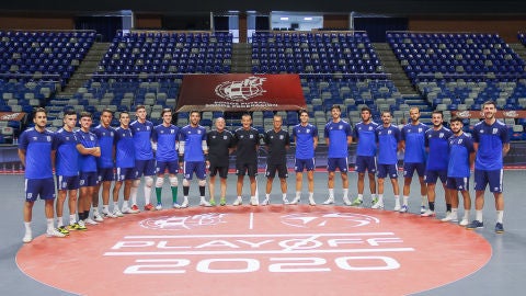 Be Soccer Uma Antequera en el play off de ascenso f&uacute;tbol sala