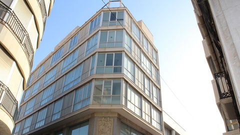 Edificio 'Pelayo' de Novelda.