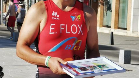 Emeterio Flox reto solidario Aecc