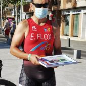 Emeterio Flox reto solidario Aecc