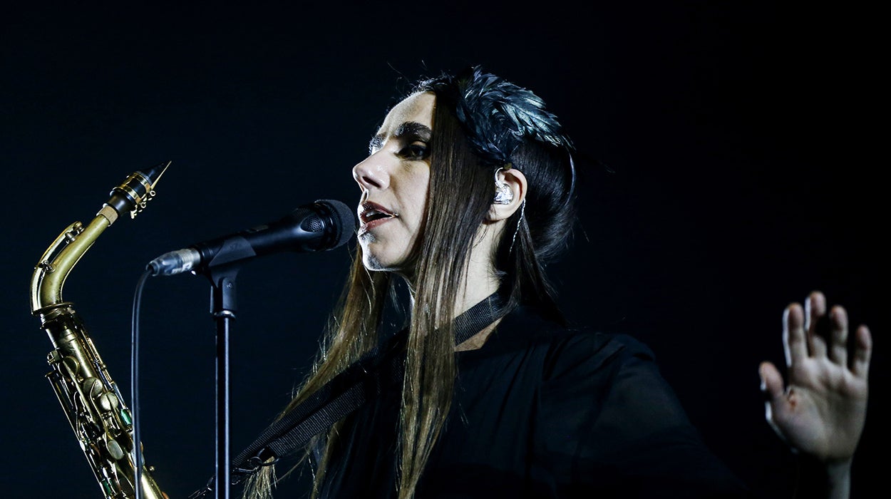 Rock'n'Roll Animal 11x16: 25 años del "To Bring You My Love" de PJ Harvey Rock'n'Roll Animal 11x16: 25 años del "To Bring You My Love" de PJ Harvey