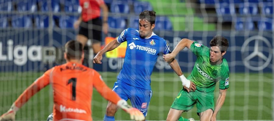 Jaime Mata, delantero del Getafe. Jaime Mata, delantero del Getafe.