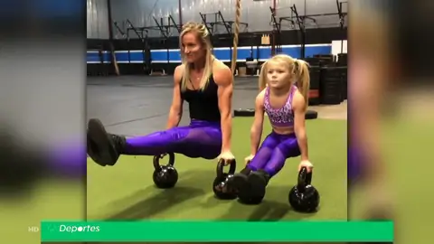 Deportes Antena 3 (29-06-20) Brodie Bowen, la polémica 'niña fitness' de siete años que arrasa en las redes sociales Deportes Antena 3 (29-06-20) Brodie Bowen, la polémica 'niña fitness' de siete años que arrasa en las redes sociales