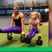 Deportes Antena 3 (29-06-20) Brodie Bowen, la polémica 'niña fitness' de siete años que arrasa en las redes sociales