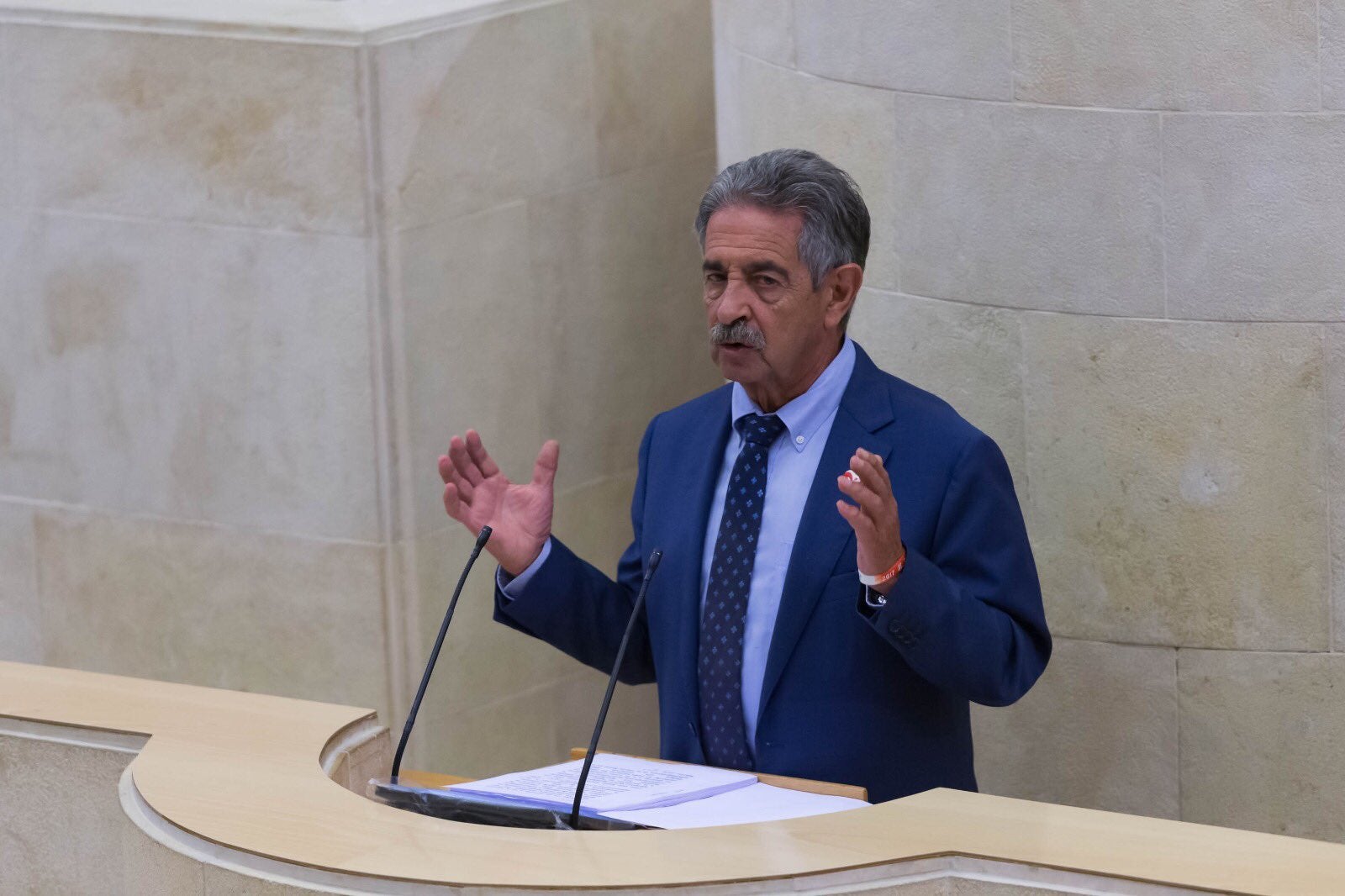 Miguel Ángel Revilla declara más de 500.000 euros en bienes y patrimonio Miguel Ángel Revilla declara más de 500.000 euros en bienes y patrimonio