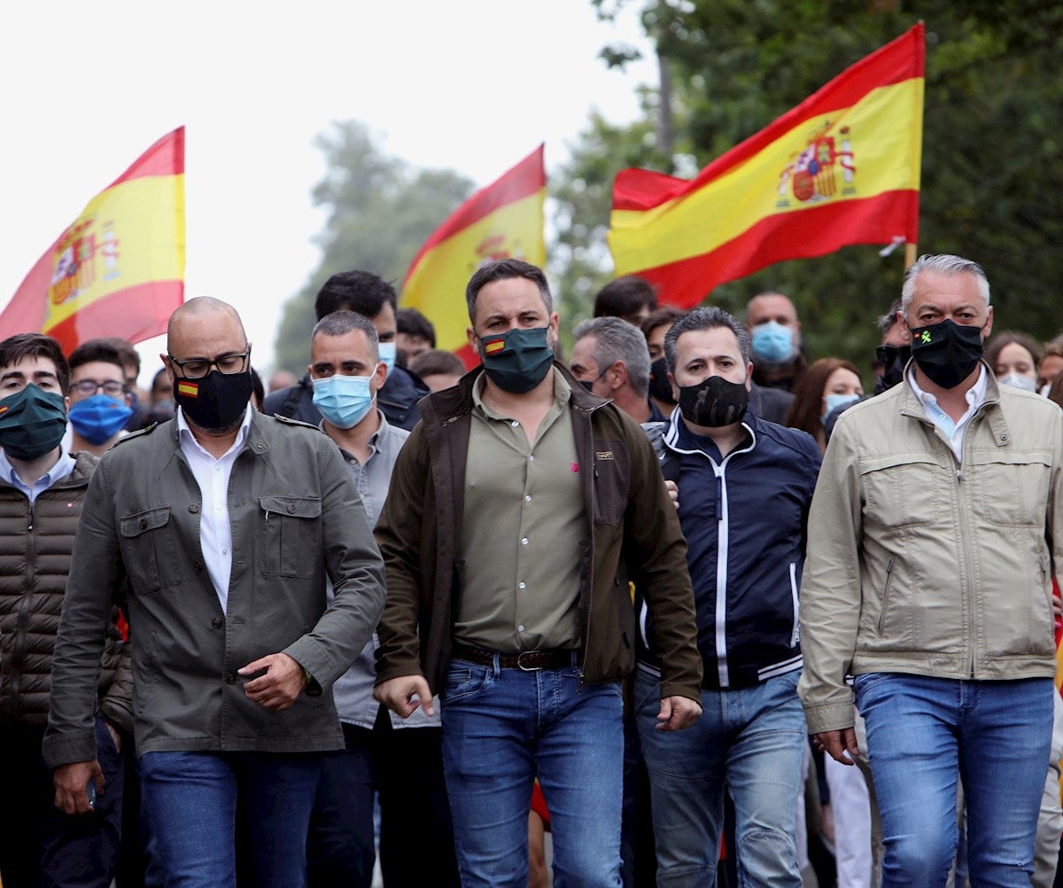 Este es el programa electoral completo de Vox para las elecciones de Galicia Este es el programa electoral completo de Vox para las elecciones de Galicia
