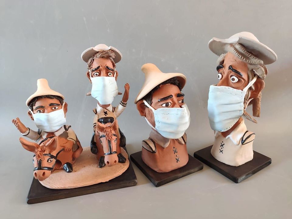 Los Peño "lamentan la suspensión de ferias alfareras tan importantes como la de Zamora" Los Peño "lamentan la suspensión de ferias alfareras tan importantes como la de Zamora"