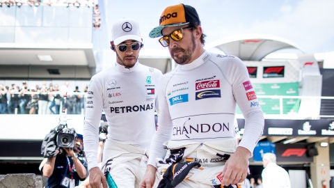 Fernando Alonso, cerca de volver a la F&oacute;rmula 1 con Renault esta misma temporada