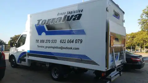 Camión del Grupo Logístico Torralva Camión del Grupo Logístico Torralva