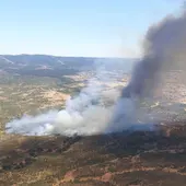 Incendio Cabezas Rubias Incendio Cabezas Rubias